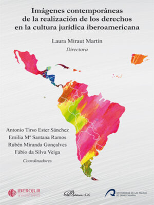 cover image of Imágenes contemporáneas de la realización de los derechos en la cultura jurídica iberoamericana
